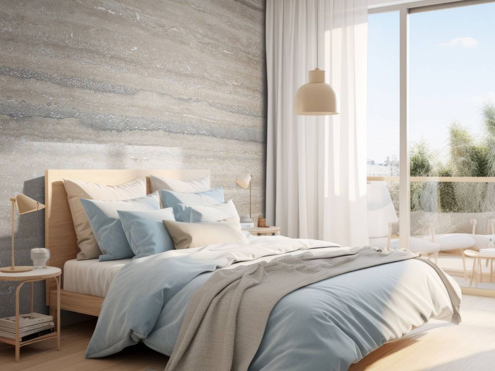 Taupe marmer