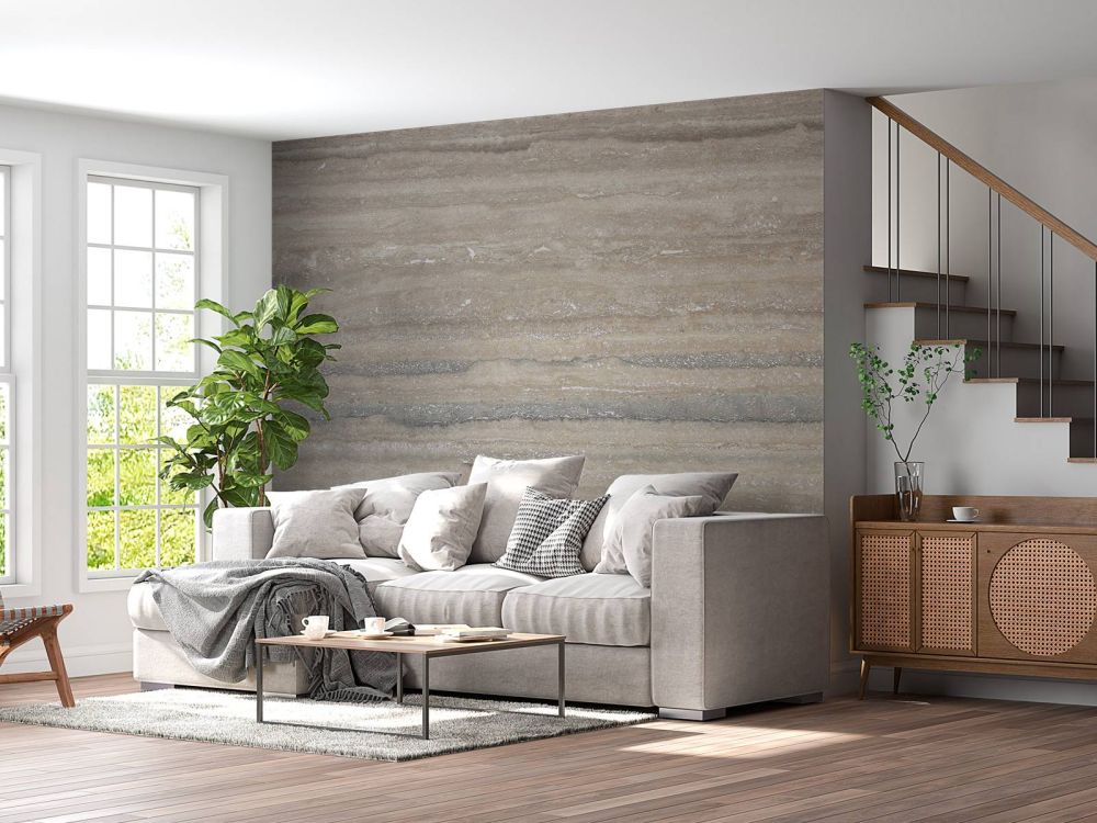 Taupe marmer