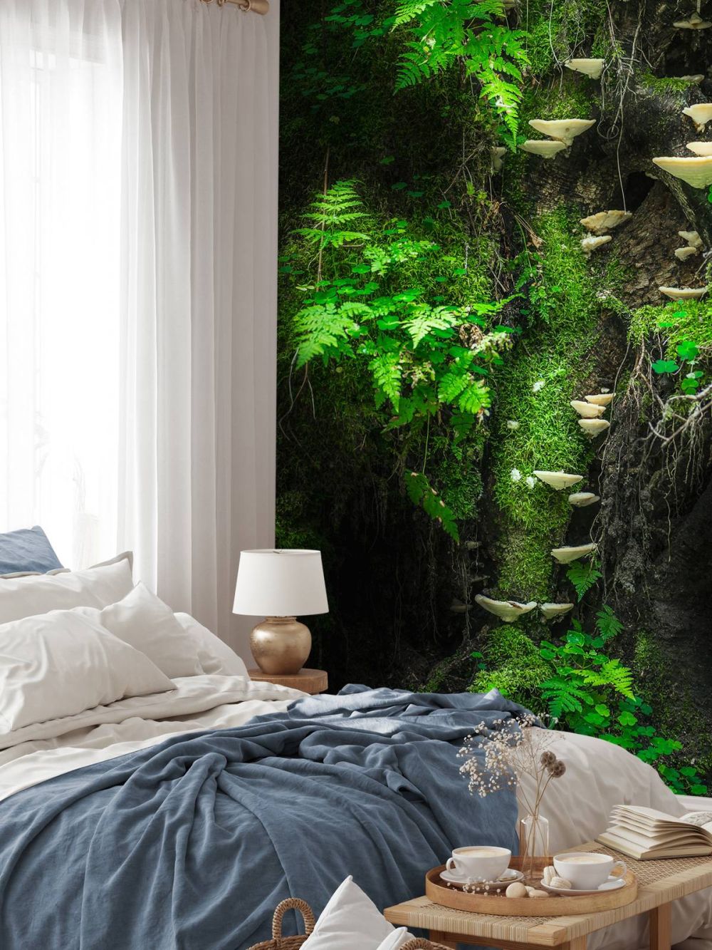 Mushroom Wall