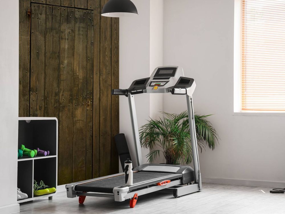 Houten muur met deur
