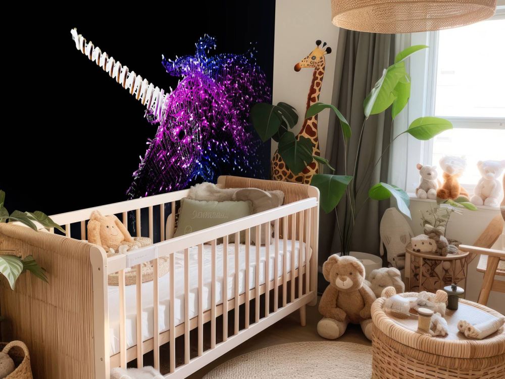 Lichtgevende unicorn