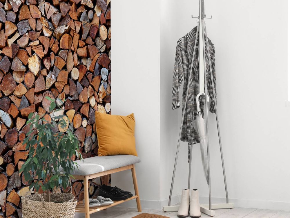 Stapel hout