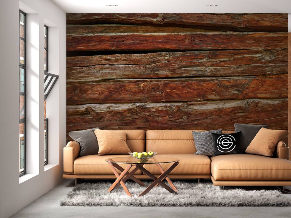 Ruw houten planken