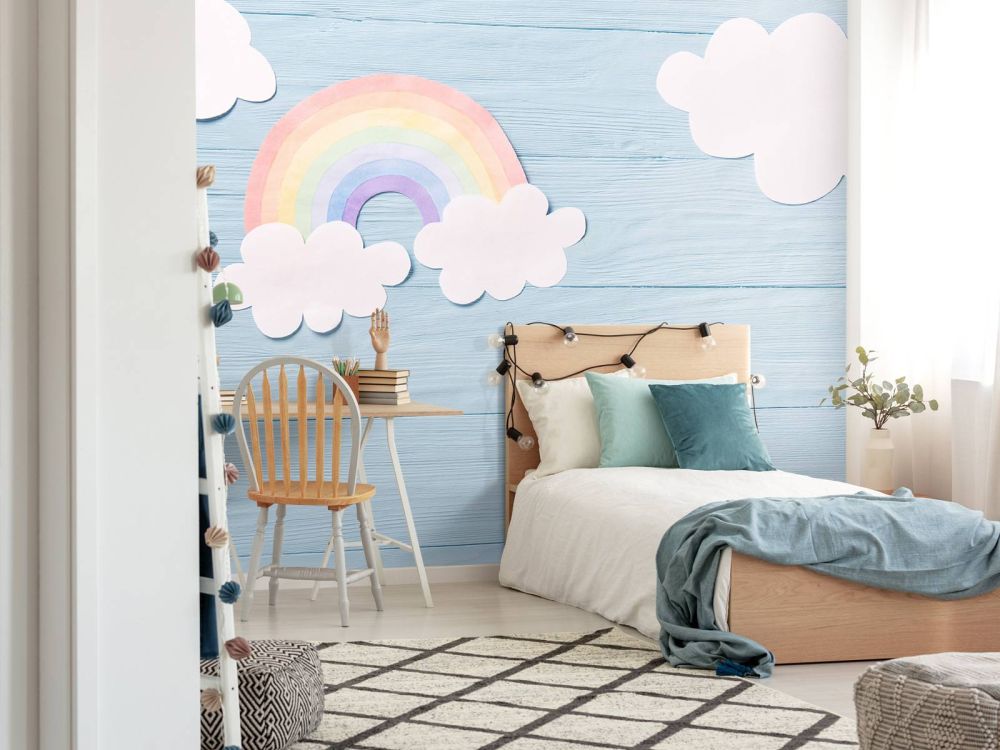 Regenboog knipsel