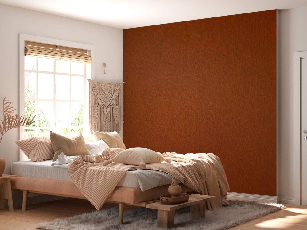 Roestige wand