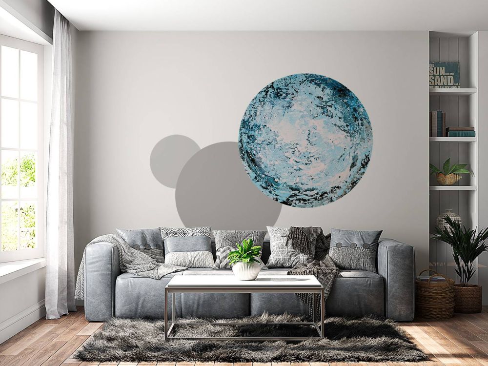 Abstract in beweging