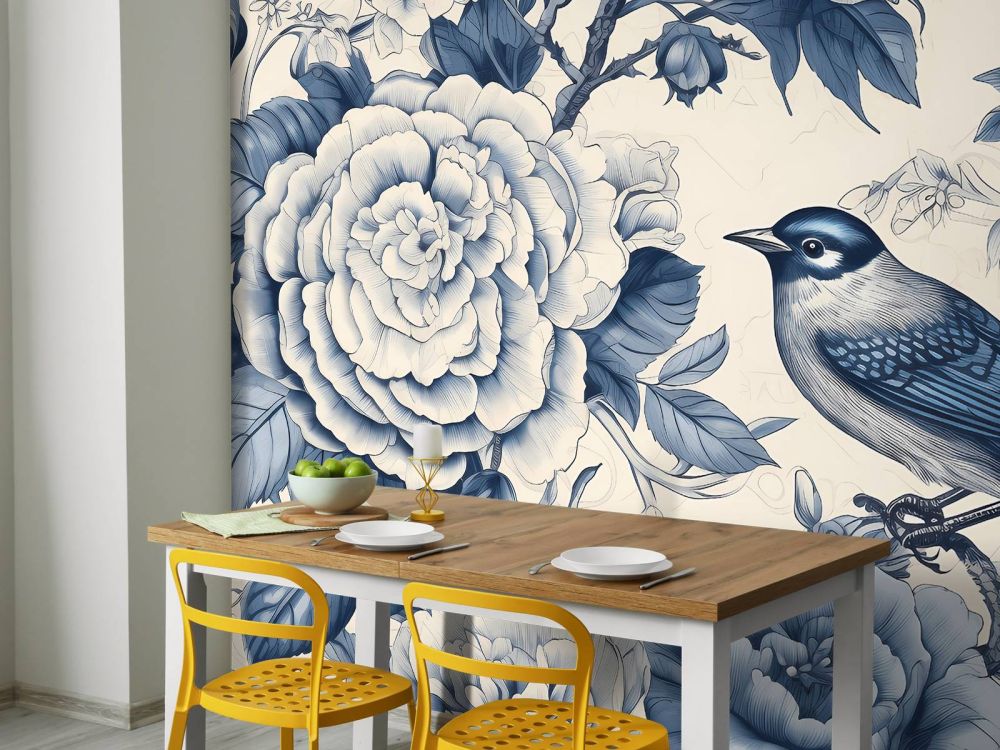Florale Sereniteit Tooi