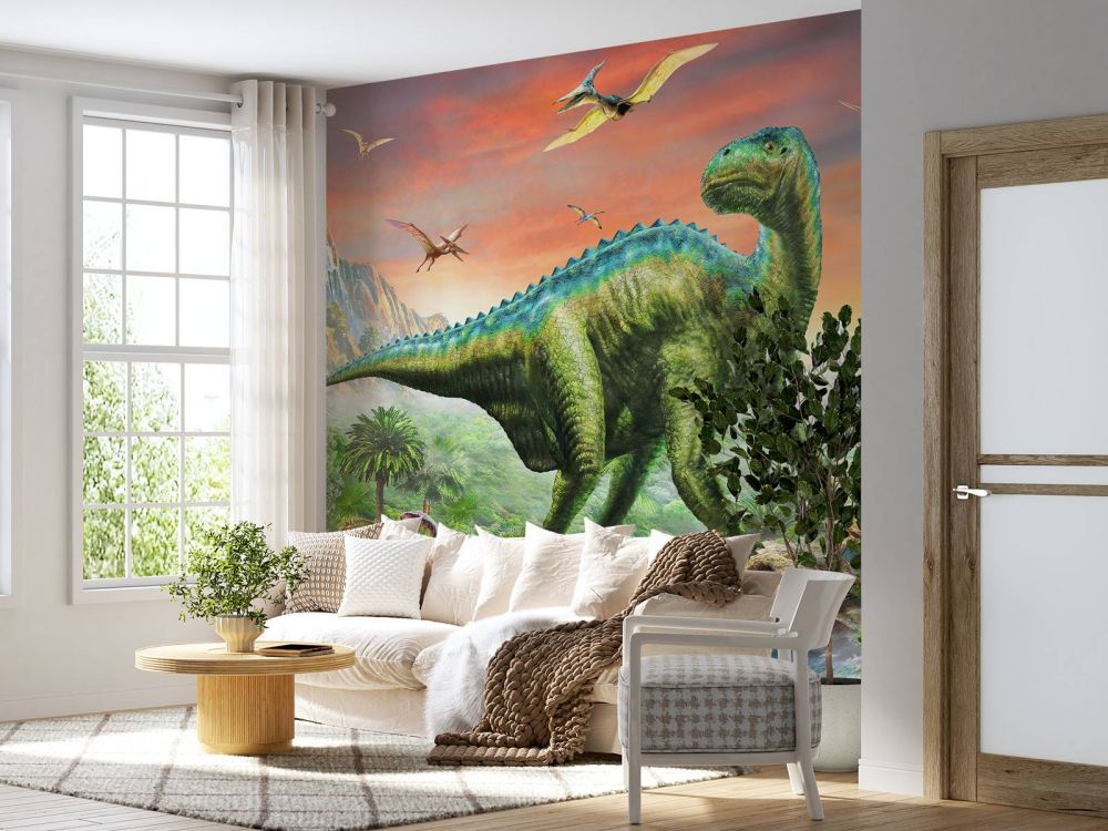 Iguanadon Landscape
