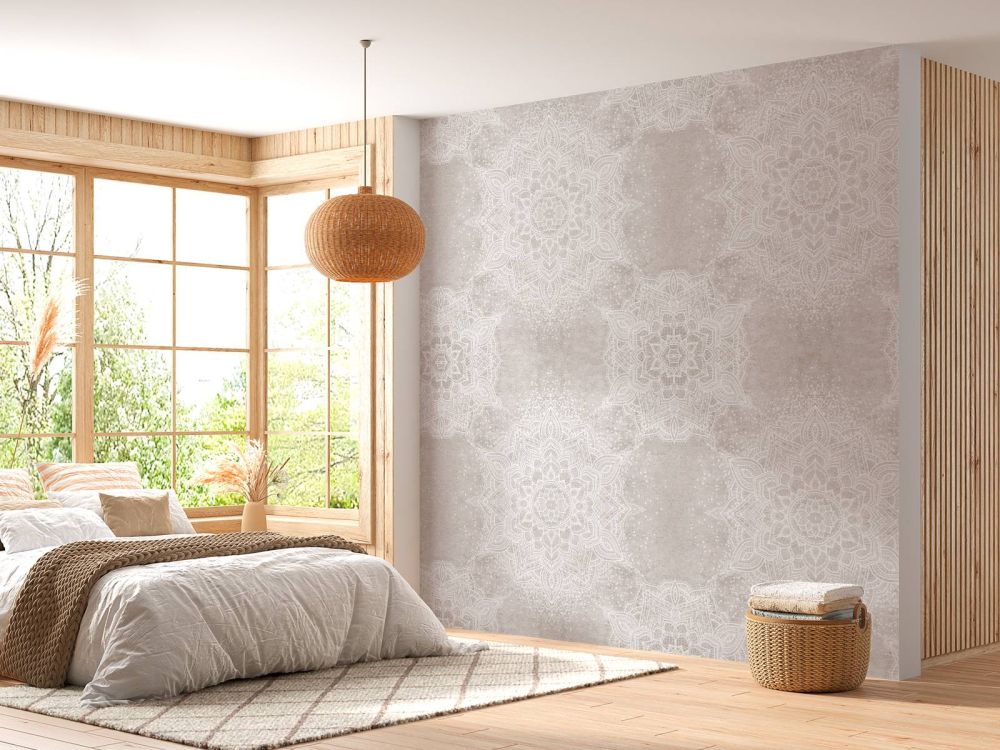 Ibiza vintage mandala_beige