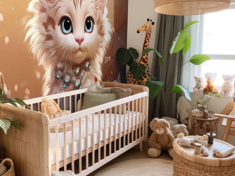 Majestueuze kleine panter