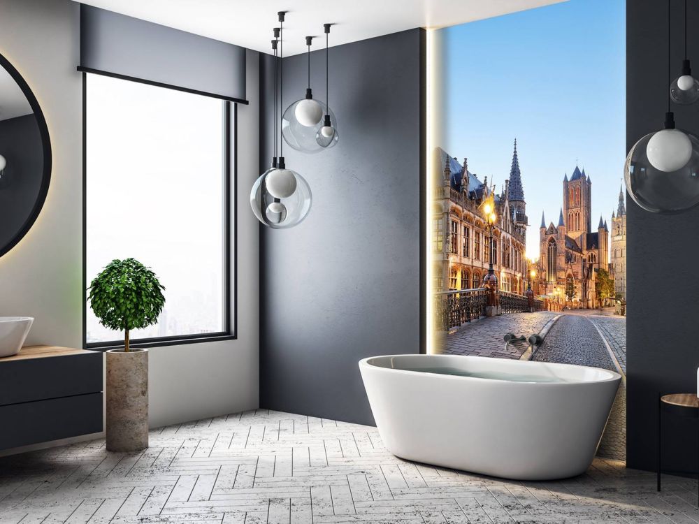 Historisch centrum van Gent