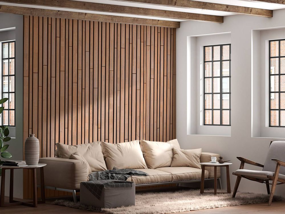 Houten planken 
