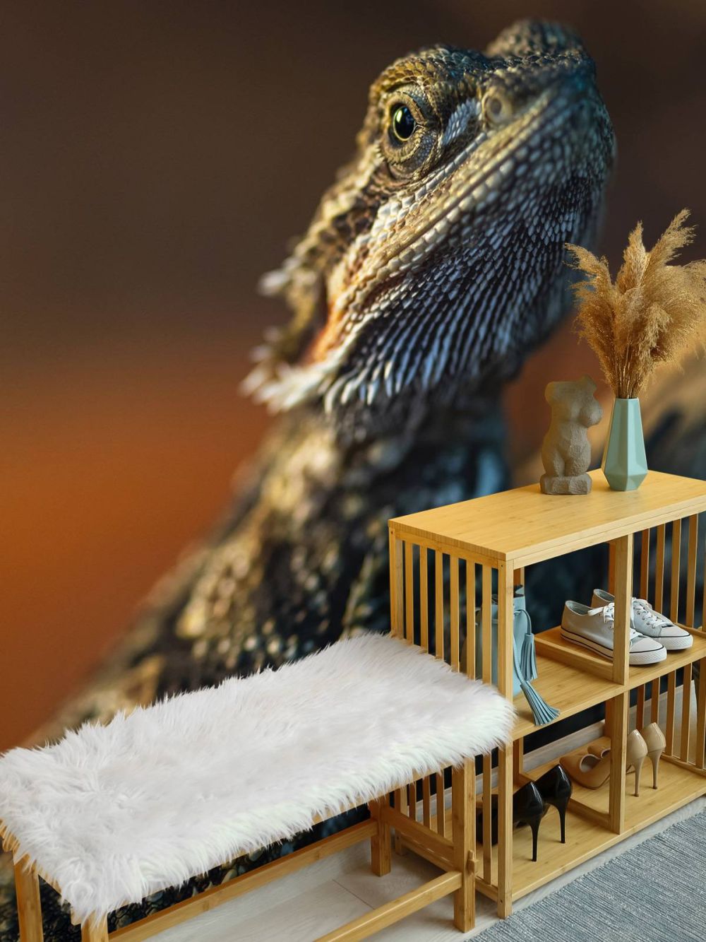 Close-up kameleon