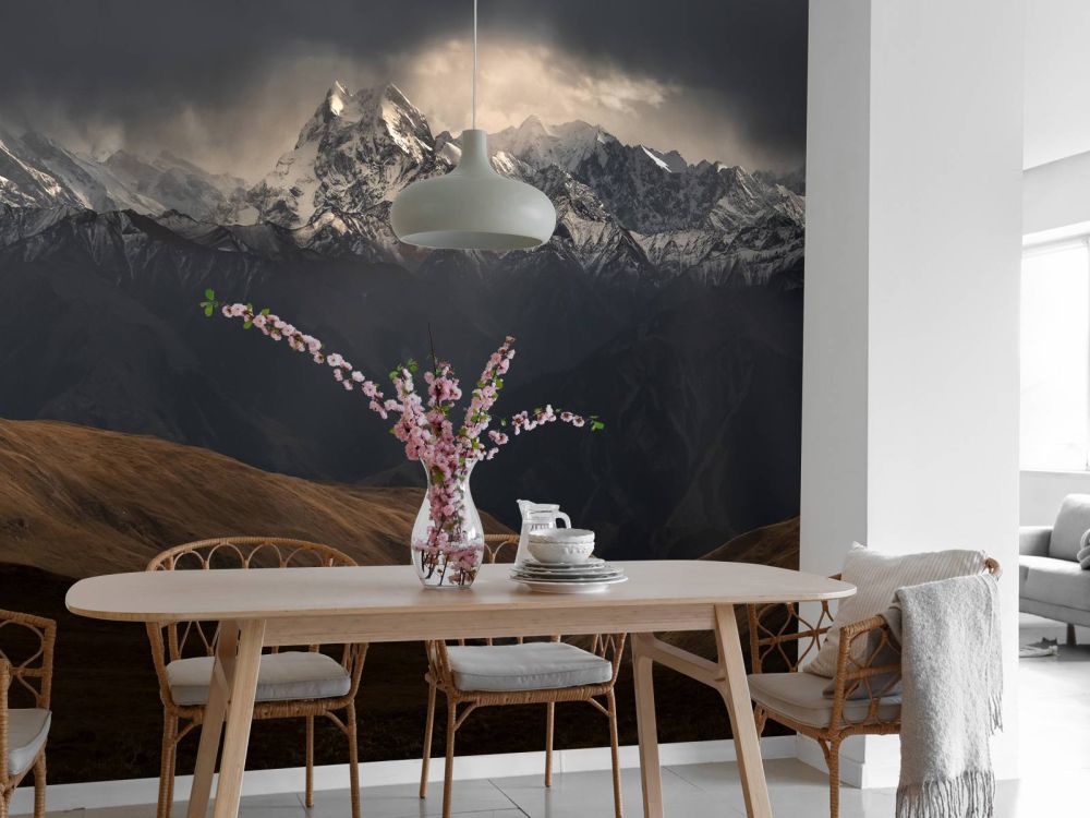 Snow Mountain Peak