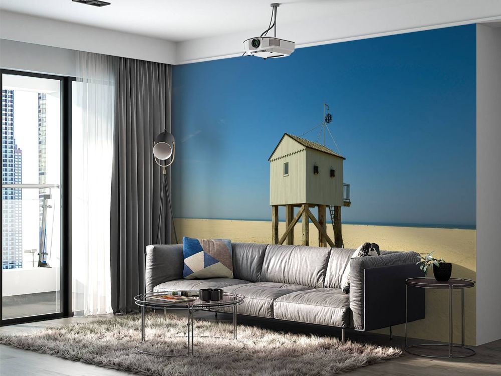 Strandhuisje