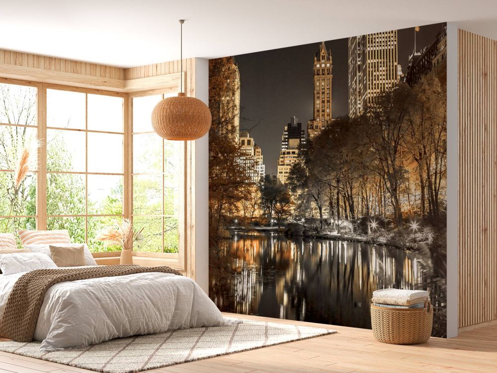 New York in de nacht
