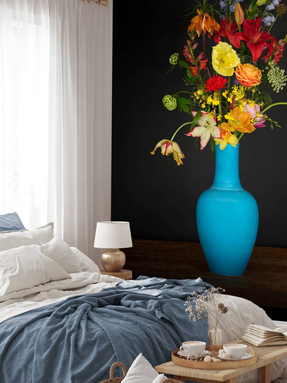 Royaal bloemen boeket