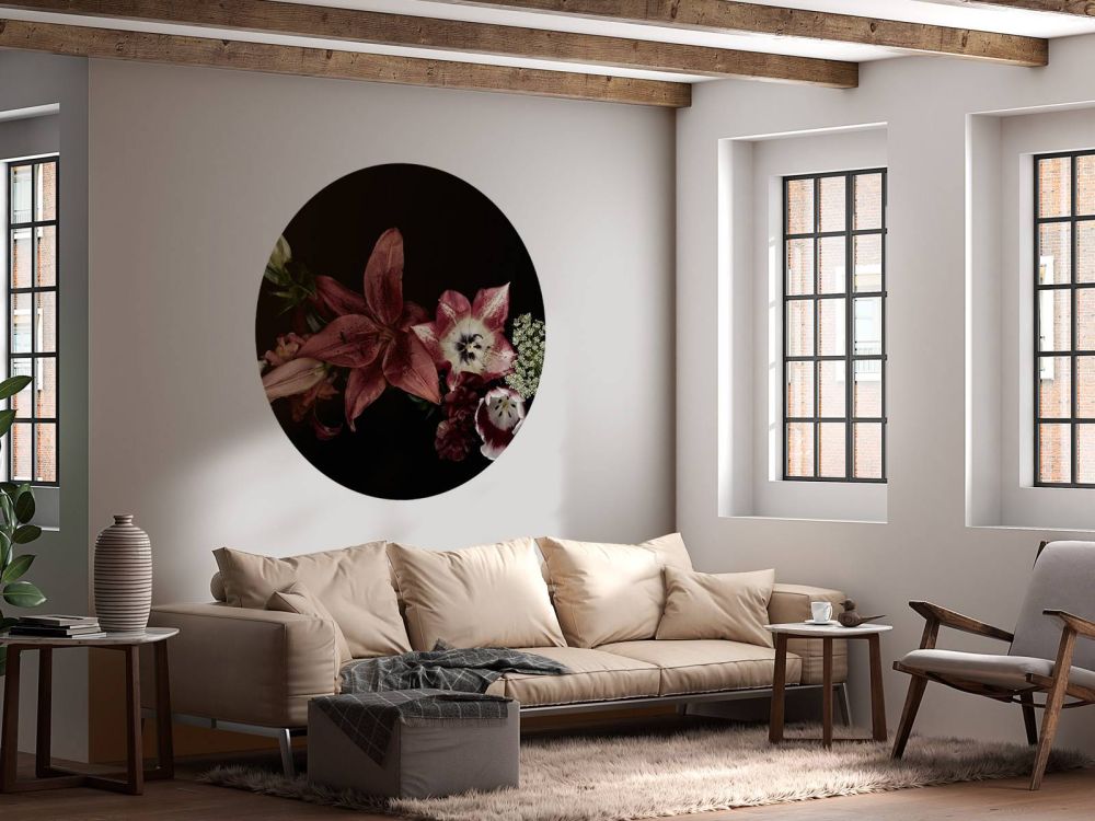 Samengestelde kleurrijke bloemen