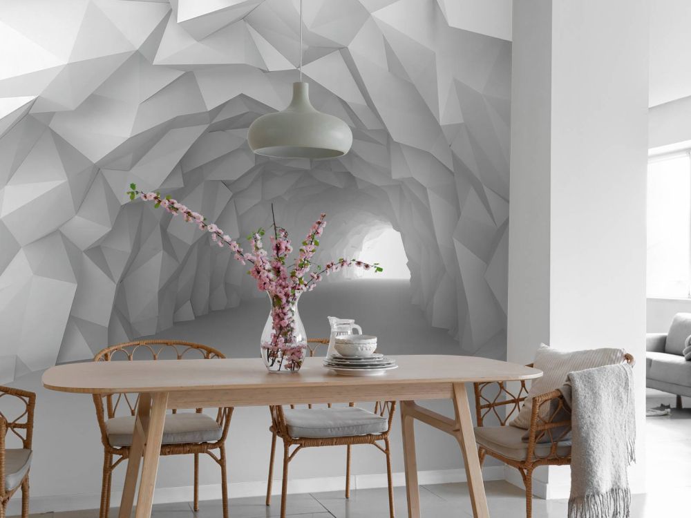 Puntige tunnel in 3D