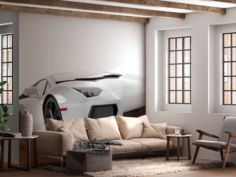 Witte supercar