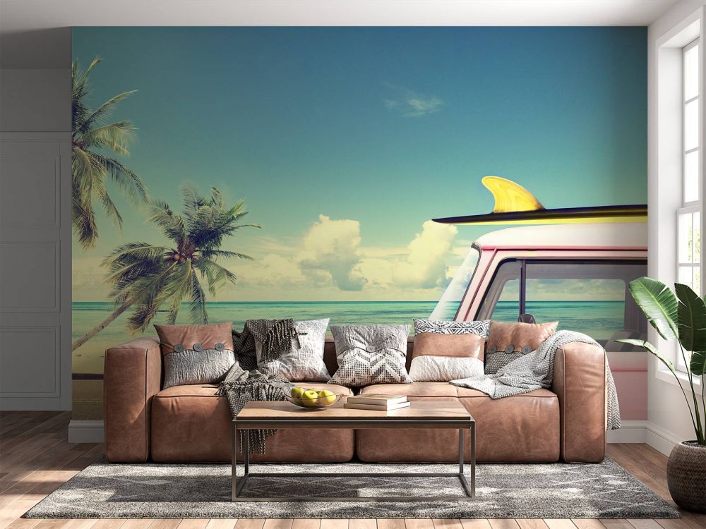 Volkswagen surf bus