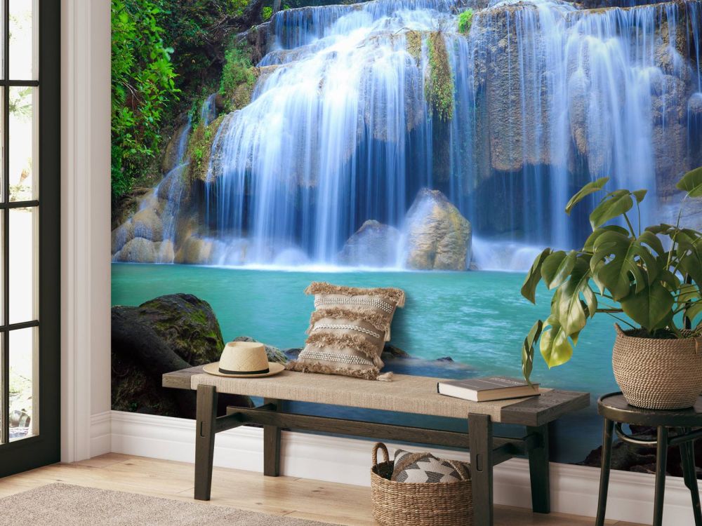 Verbazingwekkende waterval