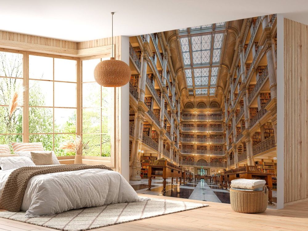 Verlichte Literatuurzaal