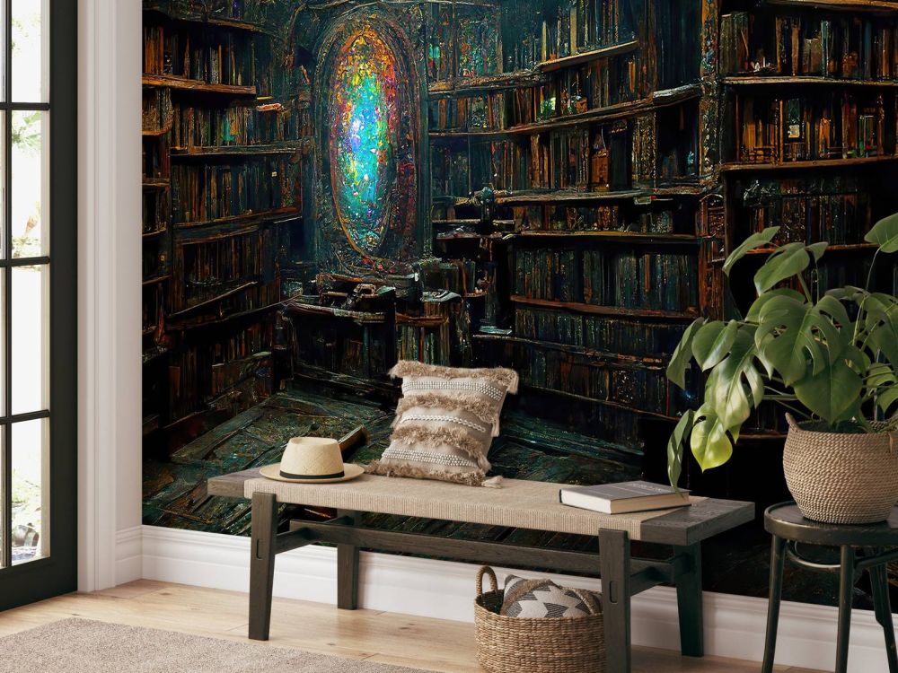 Betoverde Boekenzaal