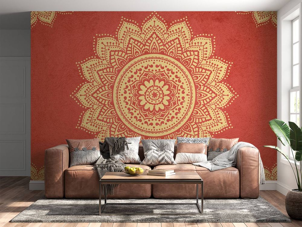 Verschillende mandala's