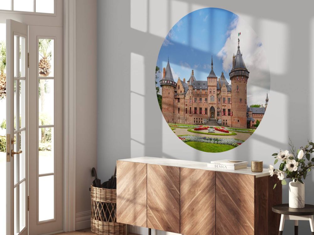 Kasteel de Haar voorkant
