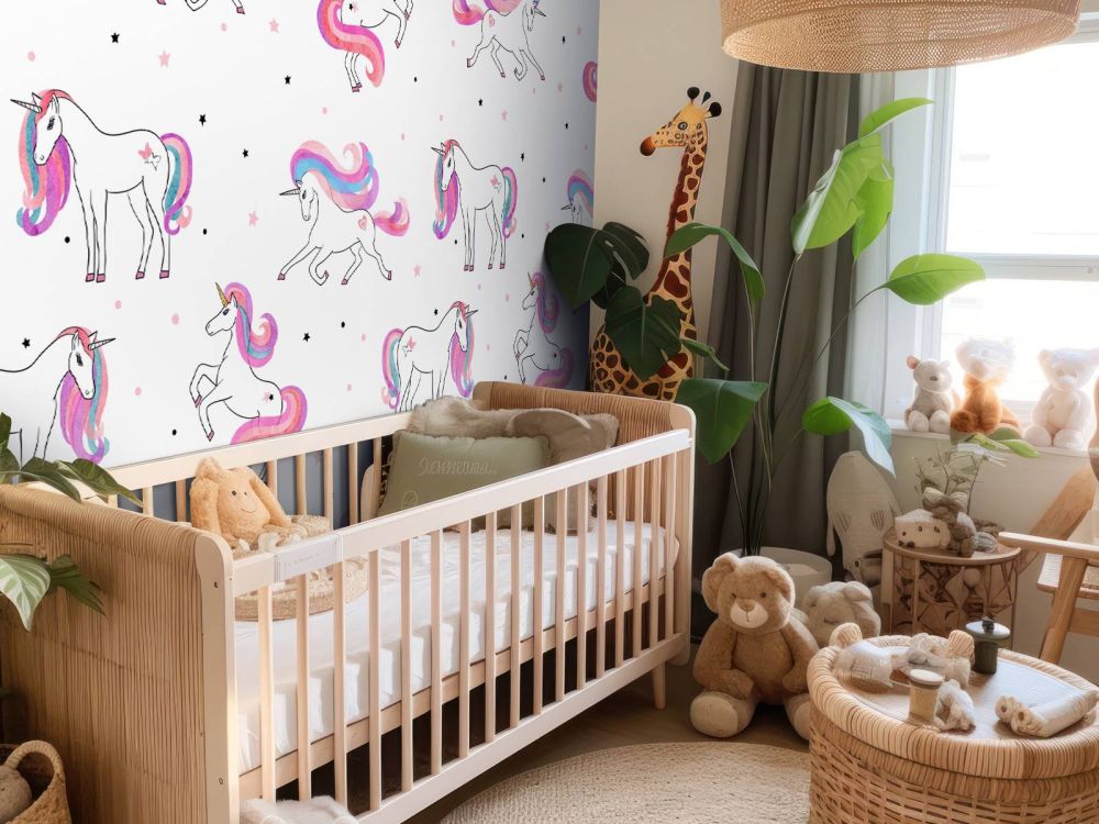 Magische unicorns