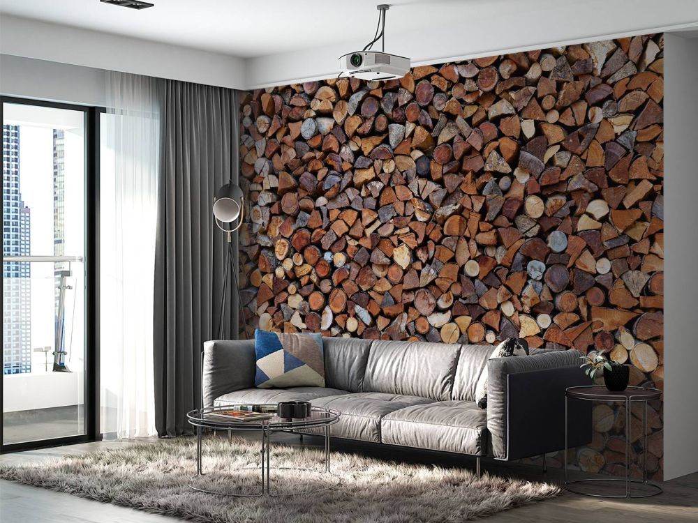 Stapel hout
