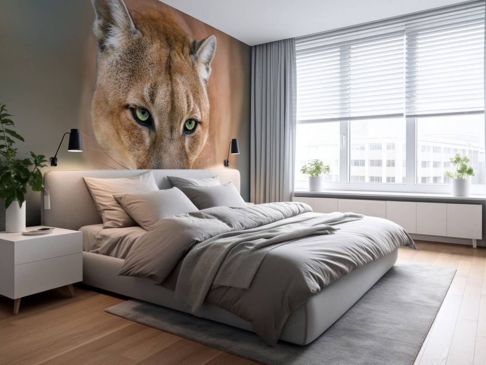 Puma close-up