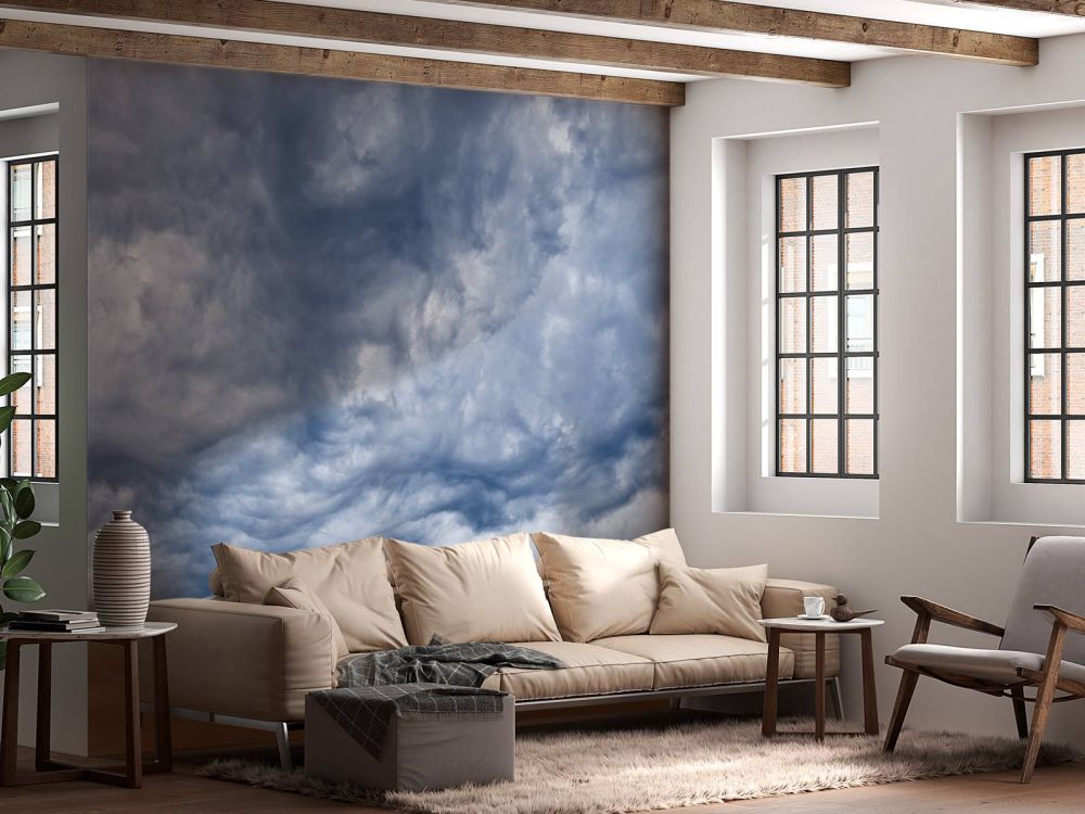 Onstuimige wolken 