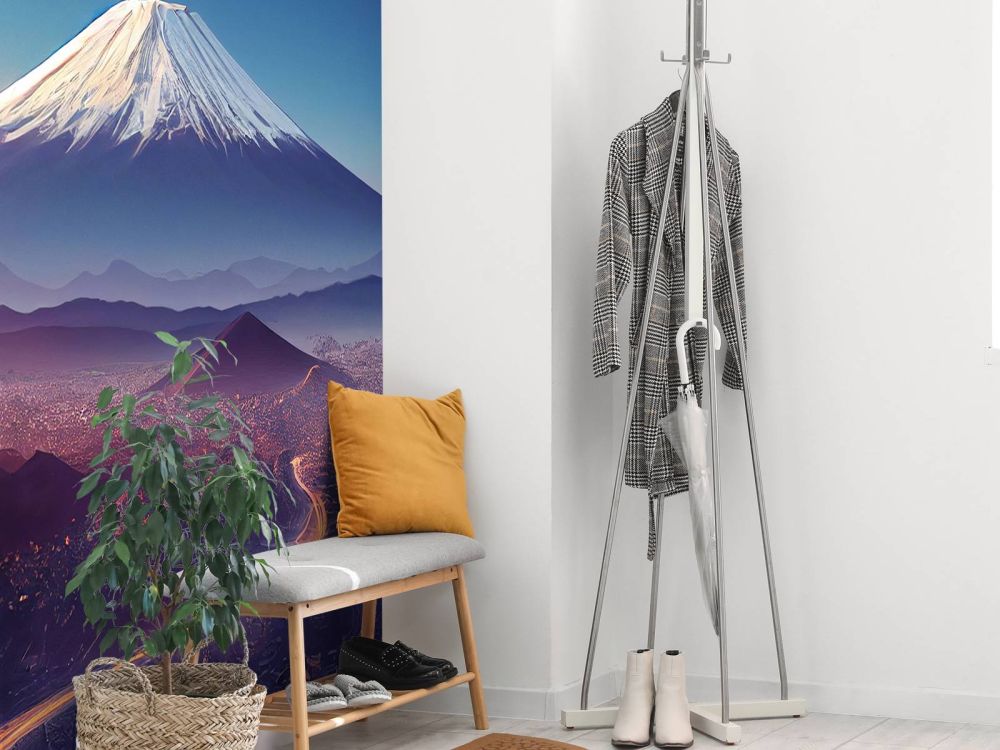 De Fuji berg