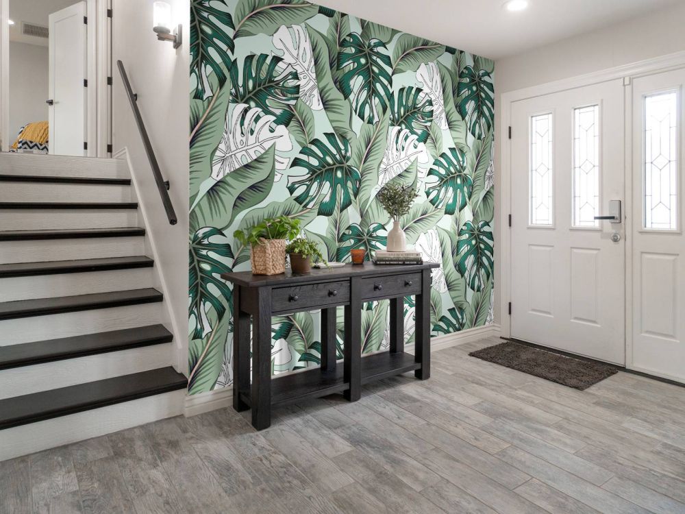 Exotische jungle planten