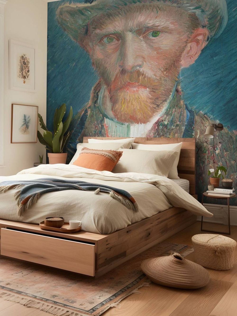 Zelfportret Van Gogh