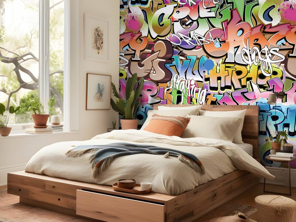 Crazy graffiti