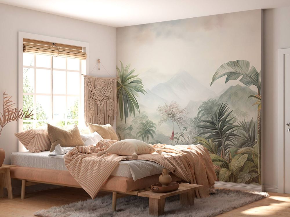 Pastel Tropen Panorama