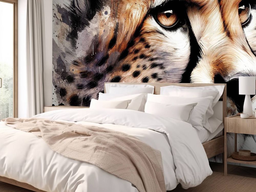 Watercolor Cheetah