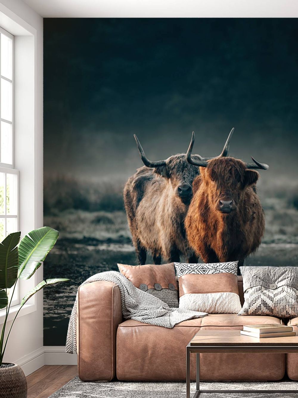Hooglander paar