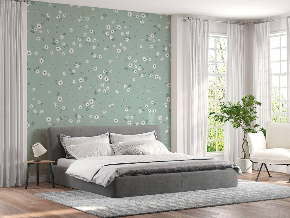 Mintgroene Bloesemtwinkel