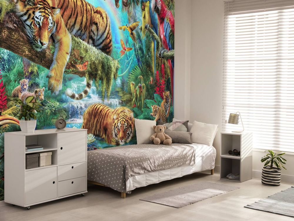 Tigers Idyll
