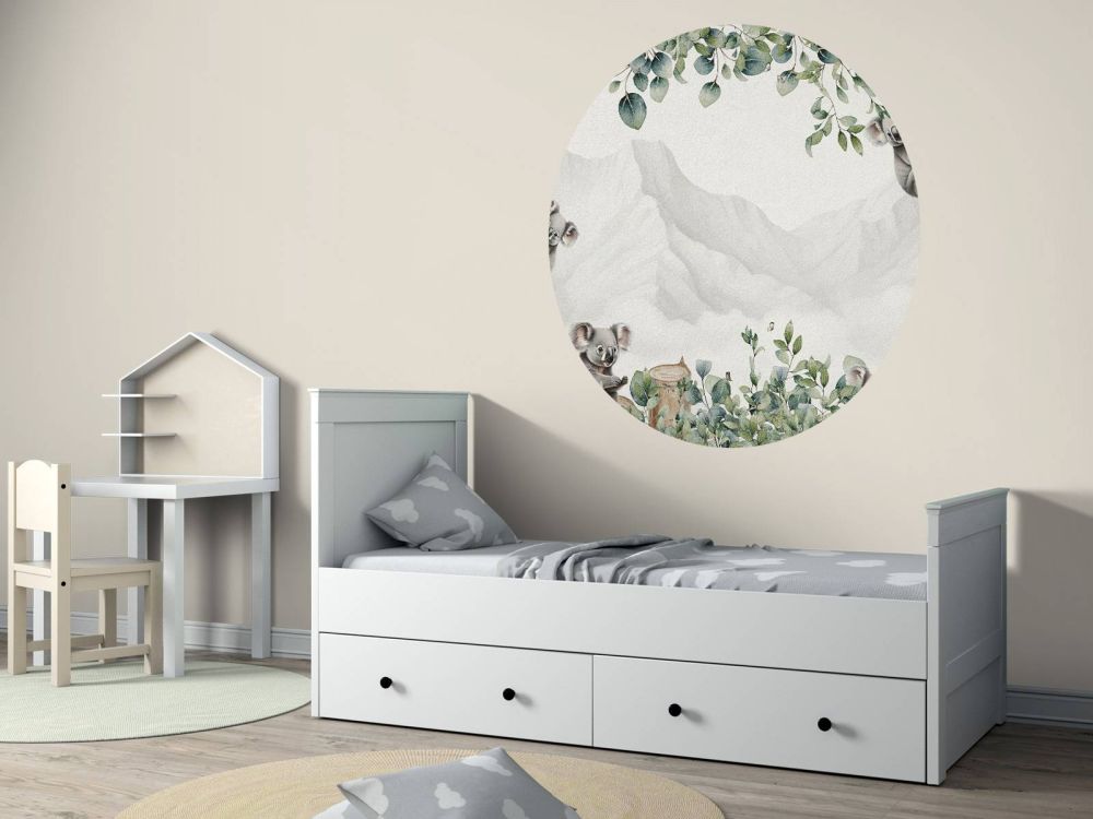 Koala landschap in kleur
