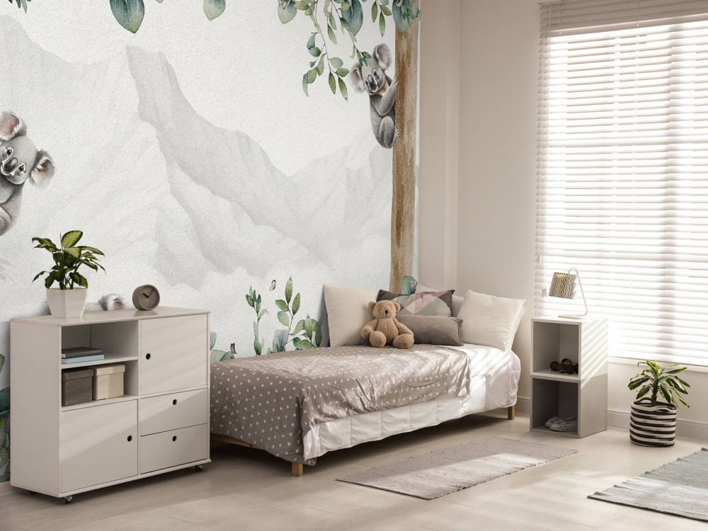 Koala landschap in kleur