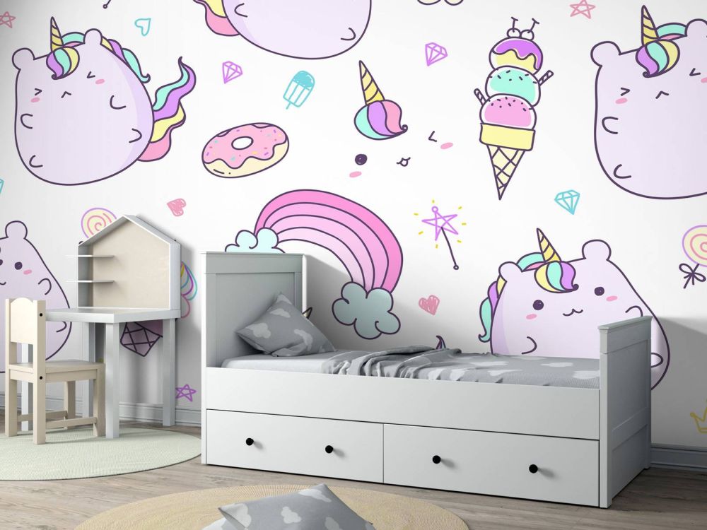 Unicorns met ijsjes