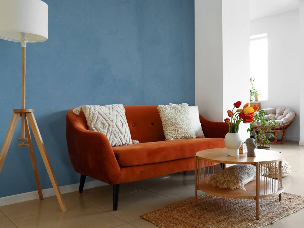 Leisteen blauw beton