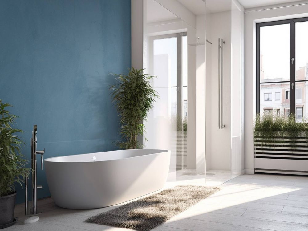 Leisteen blauw beton
