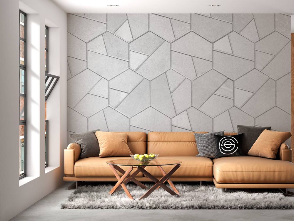 Hexagonale mozaïek