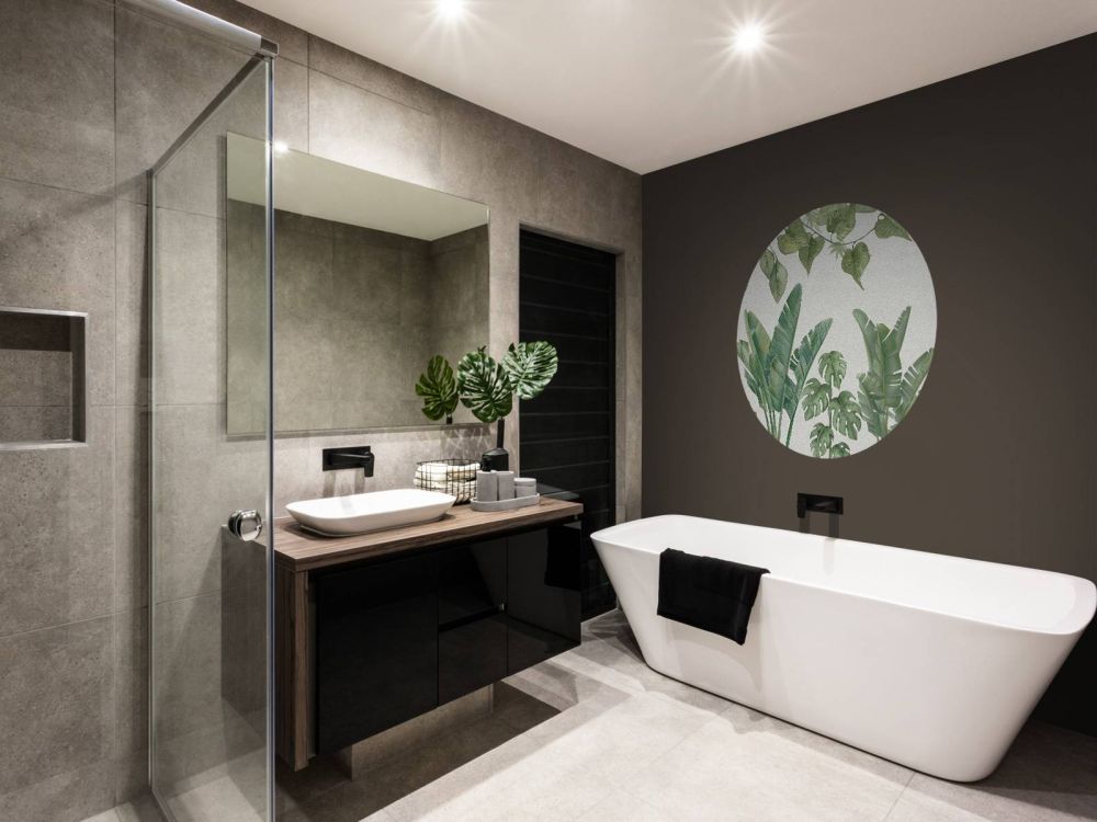 Tropische jungle planten